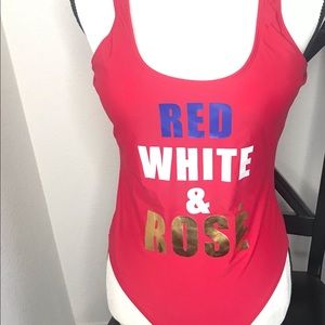 NWT- California Waves womens Cheeky Cut swim